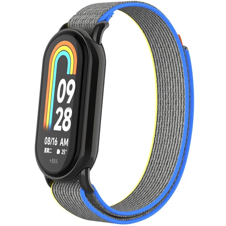 KALEBOL KLB-YJNLHH-001 for Xiaomi Smart Band 8 Nylon Band Strap Replacement Wristband