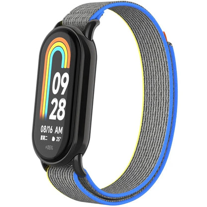 KALEBOL KLB-YJNLHH-001 for Xiaomi Smart Band 8 Nylon Band Strap Replacement Wristband