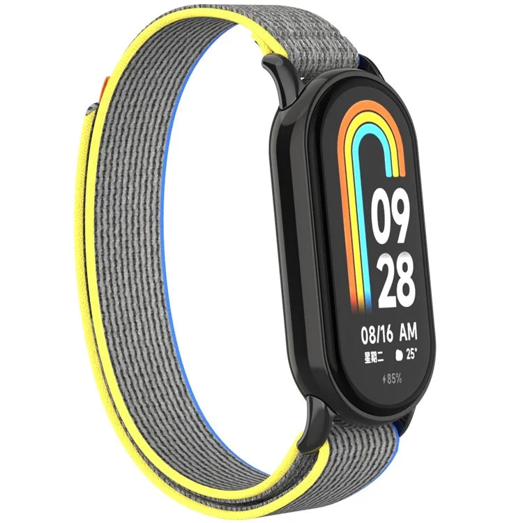 KALEBOL KLB-YJNLHH-001 for Xiaomi Smart Band 8 Nylon Band Strap Replacement Wristband
