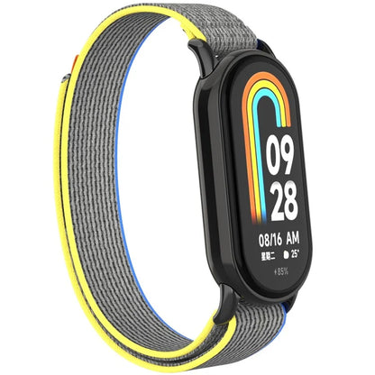 KALEBOL KLB-YJNLHH-001 for Xiaomi Smart Band 8 Nylon Band Strap Replacement Wristband