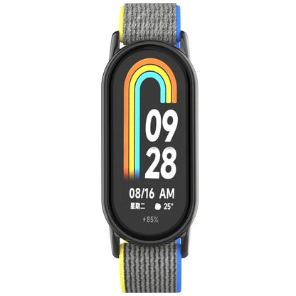 KALEBOL KLB-YJNLHH-001 for Xiaomi Smart Band 8 Nylon Band Strap Replacement Wristband