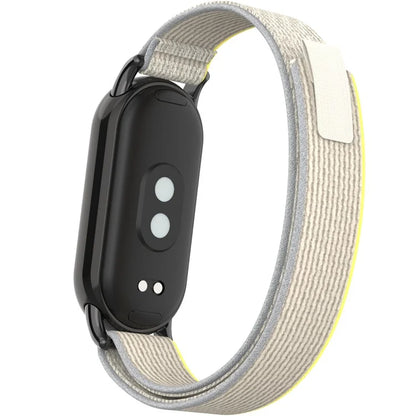 KALEBOL KLB-YJNLHH-001 for Xiaomi Smart Band 8 Nylon Band Strap Replacement Wristband
