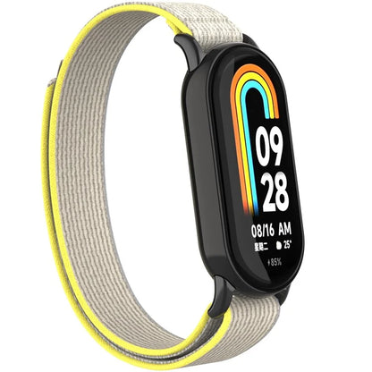 KALEBOL KLB-YJNLHH-001 for Xiaomi Smart Band 8 Nylon Band Strap Replacement Wristband