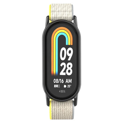 KALEBOL KLB-YJNLHH-001 for Xiaomi Smart Band 8 Nylon Band Strap Replacement Wristband