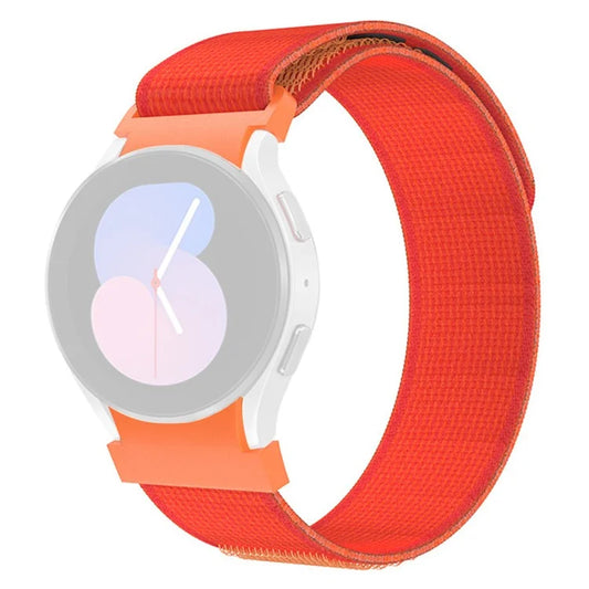 KALEBOL KLB-YJNLHH-001 for Samsung Galaxy Watch4 / Watch 5 / Watch6 Nylon Band Loop Wristband