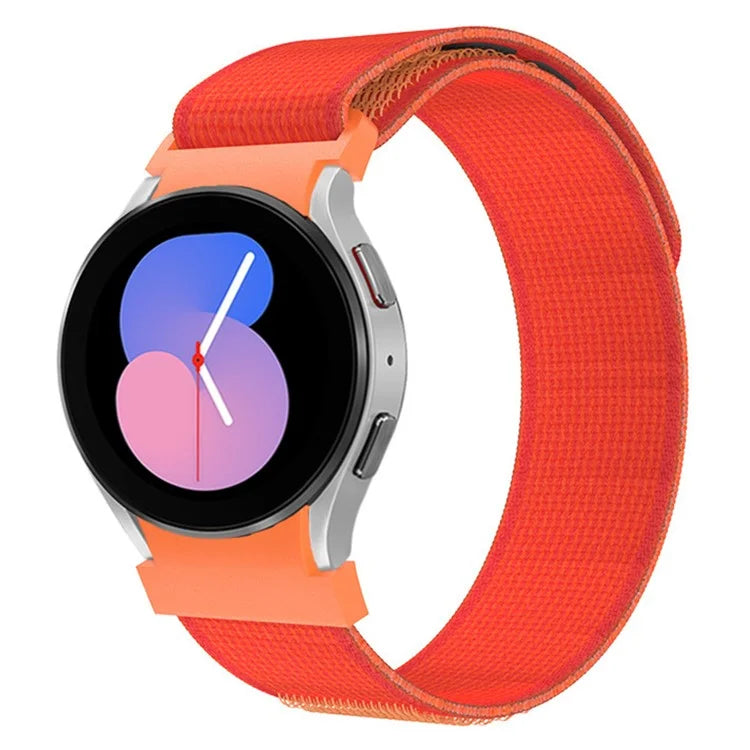 KALEBOL KLB-YJNLHH-001 for Samsung Galaxy Watch4 / Watch 5 / Watch6 Nylon Band Loop Wristband