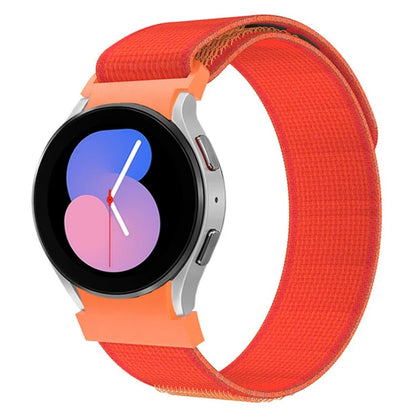 KALEBOL KLB-YJNLHH-001 for Samsung Galaxy Watch4 / Watch 5 / Watch6 Nylon Band Loop Wristband