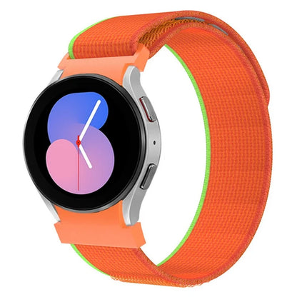 KALEBOL KLB-YJNLHH-001 for Samsung Galaxy Watch4 / Watch 5 / Watch6 Nylon Band Loop Wristband