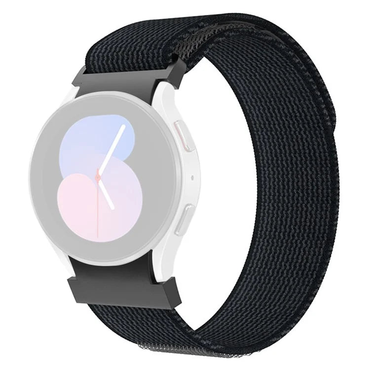 KALEBOL KLB-YJNLHH-001 for Samsung Galaxy Watch4 / Watch 5 / Watch6 Nylon Band Loop Wristband