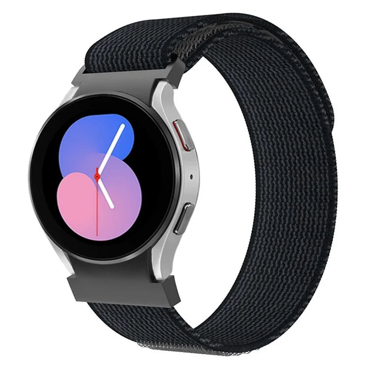 KALEBOL KLB-YJNLHH-001 for Samsung Galaxy Watch4 / Watch 5 / Watch6 Nylon Band Loop Wristband