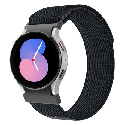 KALEBOL KLB-YJNLHH-001 for Samsung Galaxy Watch4 / Watch 5 / Watch6 Nylon Band Loop Wristband
