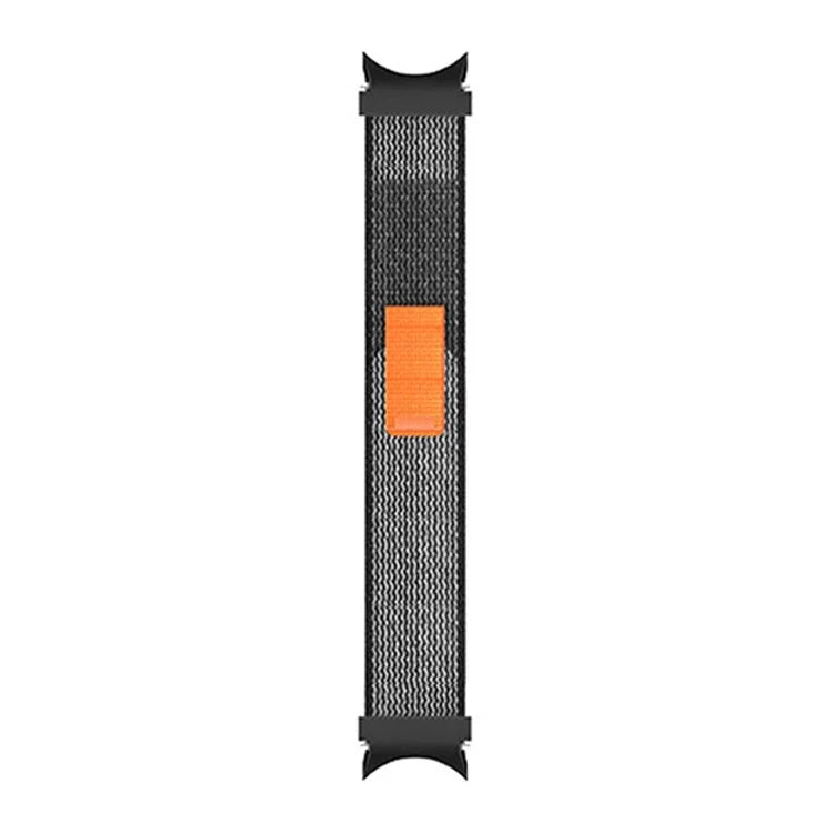 KALEBOL KLB-YJNLHH-001 for Samsung Galaxy Watch4 / Watch 5 / Watch6 Nylon Band Loop Wristband+Grey
