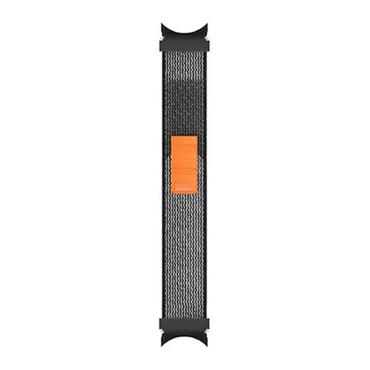 KALEBOL KLB-YJNLHH-001 for Samsung Galaxy Watch4 / Watch 5 / Watch6 Nylon Band Loop Wristband+Grey