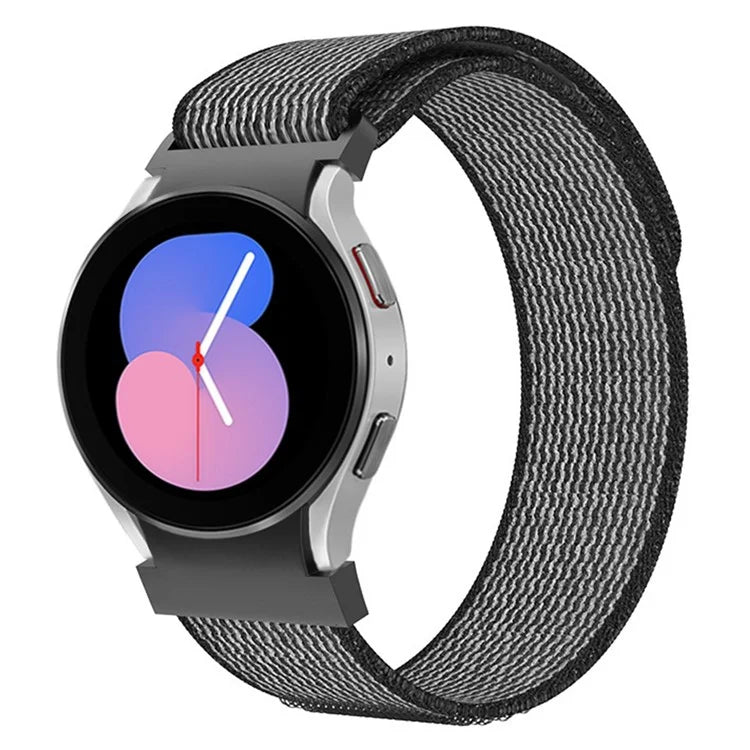 KALEBOL KLB-YJNLHH-001 for Samsung Galaxy Watch4 / Watch 5 / Watch6 Nylon Band Loop Wristband