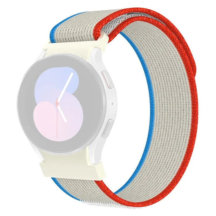 KALEBOL KLB-YJNLHH-001 for Samsung Galaxy Watch4 / Watch 5 / Watch6 Nylon Band Loop Wristband