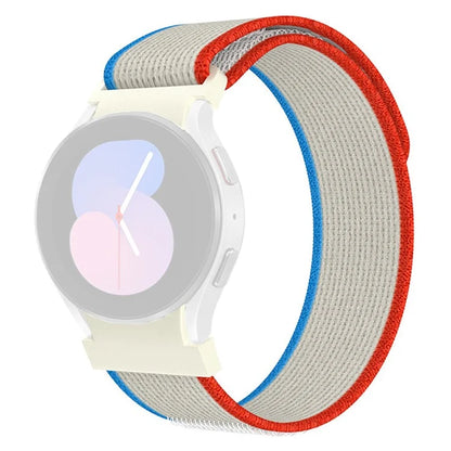 KALEBOL KLB-YJNLHH-001 for Samsung Galaxy Watch4 / Watch 5 / Watch6 Nylon Band Loop Wristband
