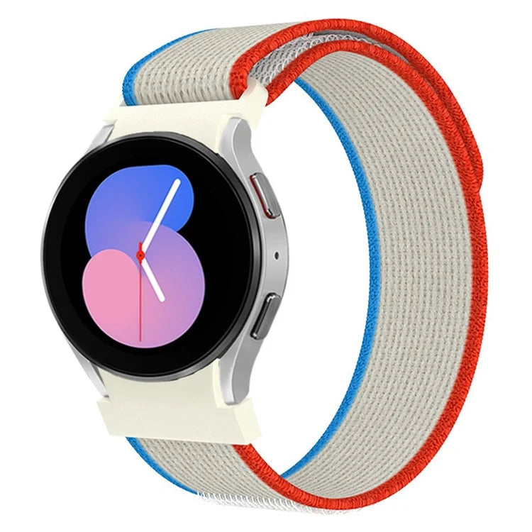 KALEBOL KLB-YJNLHH-001 for Samsung Galaxy Watch4 / Watch 5 / Watch6 Nylon Band Loop Wristband