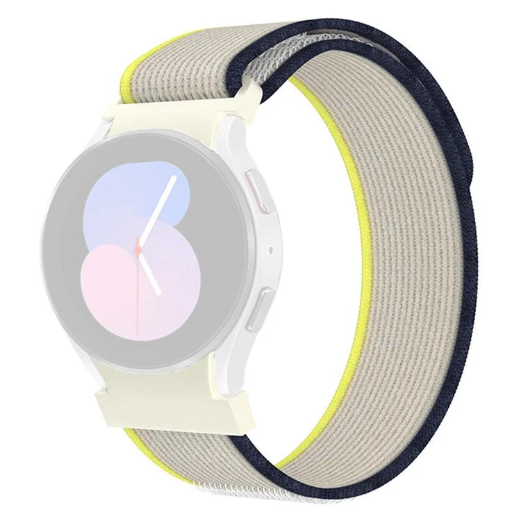 KALEBOL KLB-YJNLHH-001 for Samsung Galaxy Watch4 / Watch 5 / Watch6 Nylon Band Loop Wristband
