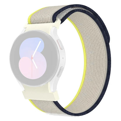 KALEBOL KLB-YJNLHH-001 for Samsung Galaxy Watch4 / Watch 5 / Watch6 Nylon Band Loop Wristband