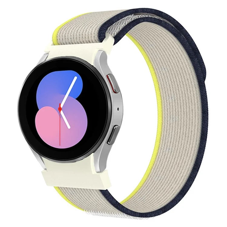 KALEBOL KLB-YJNLHH-001 for Samsung Galaxy Watch4 / Watch 5 / Watch6 Nylon Band Loop Wristband