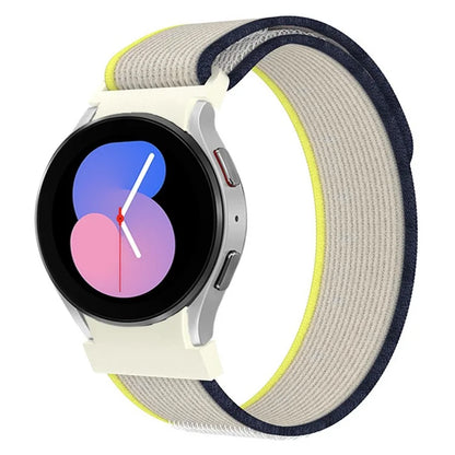 KALEBOL KLB-YJNLHH-001 for Samsung Galaxy Watch4 / Watch 5 / Watch6 Nylon Band Loop Wristband