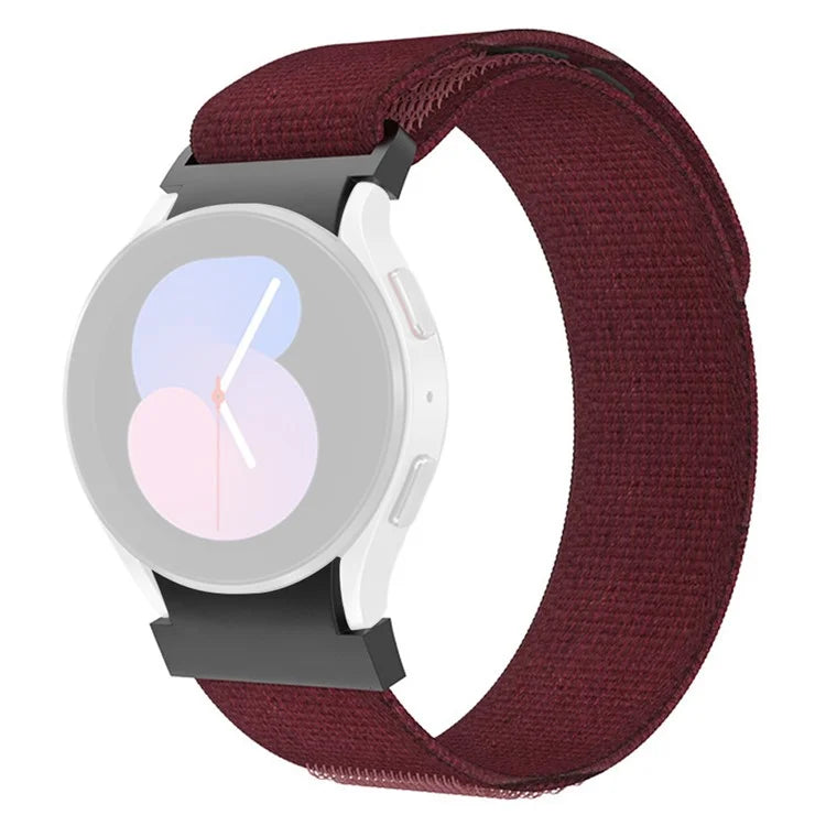 KALEBOL KLB-YJNLHH-001 for Samsung Galaxy Watch4 / Watch 5 / Watch6 Nylon Band Loop Wristband