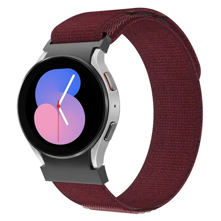 KALEBOL KLB-YJNLHH-001 for Samsung Galaxy Watch4 / Watch 5 / Watch6 Nylon Band Loop Wristband