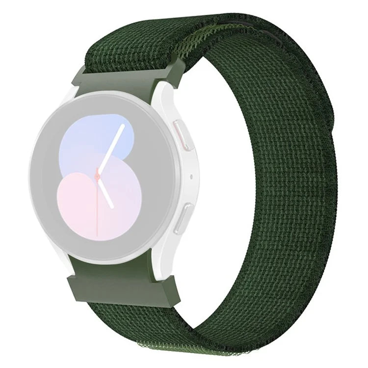 KALEBOL KLB-YJNLHH-001 for Samsung Galaxy Watch4 / Watch 5 / Watch6 Nylon Band Loop Wristband