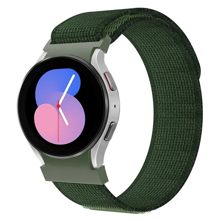 KALEBOL KLB-YJNLHH-001 for Samsung Galaxy Watch4 / Watch 5 / Watch6 Nylon Band Loop Wristband