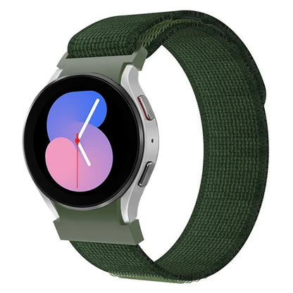 KALEBOL KLB-YJNLHH-001 for Samsung Galaxy Watch4 / Watch 5 / Watch6 Nylon Band Loop Wristband