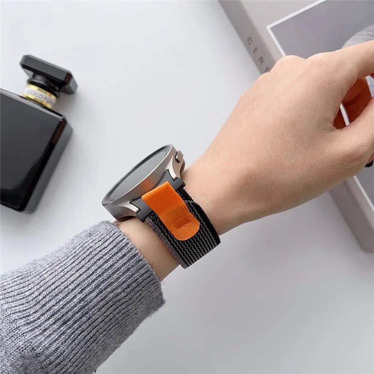 KALEBOL KLB-YJNLHH-001 for Samsung Galaxy Watch4 / Watch 5 / Watch6 Nylon Band Loop Wristband