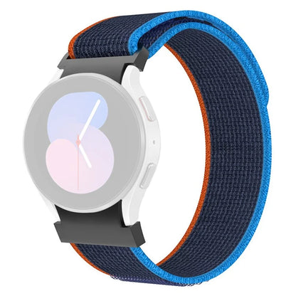 KALEBOL KLB-YJNLHH-001 for Samsung Galaxy Watch4 / Watch 5 / Watch6 Nylon Band Loop Wristband