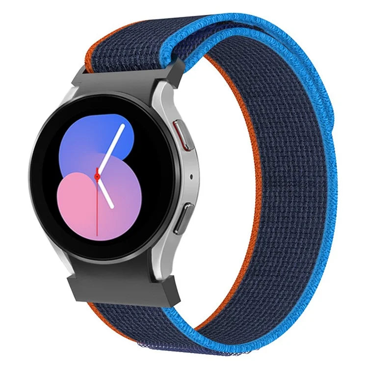 KALEBOL KLB-YJNLHH-001 for Samsung Galaxy Watch4 / Watch 5 / Watch6 Nylon Band Loop Wristband