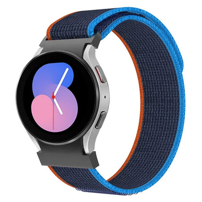 KALEBOL KLB-YJNLHH-001 for Samsung Galaxy Watch4 / Watch 5 / Watch6 Nylon Band Loop Wristband