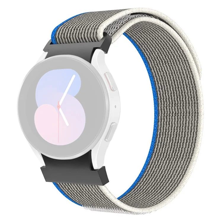 KALEBOL KLB-YJNLHH-001 for Samsung Galaxy Watch4 / Watch 5 / Watch6 Nylon Band Loop Wristband
