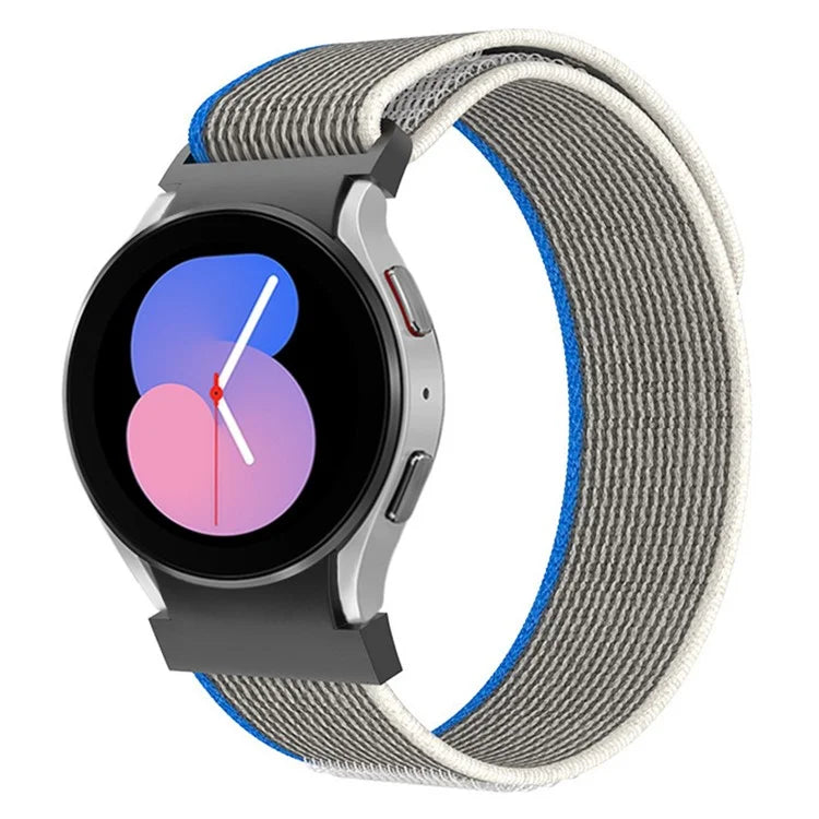 KALEBOL KLB-YJNLHH-001 for Samsung Galaxy Watch4 / Watch 5 / Watch6 Nylon Band Loop Wristband