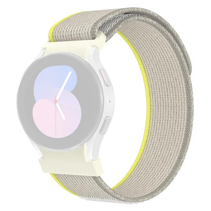 KALEBOL KLB-YJNLHH-001 for Samsung Galaxy Watch4 / Watch 5 / Watch6 Nylon Band Loop Wristband