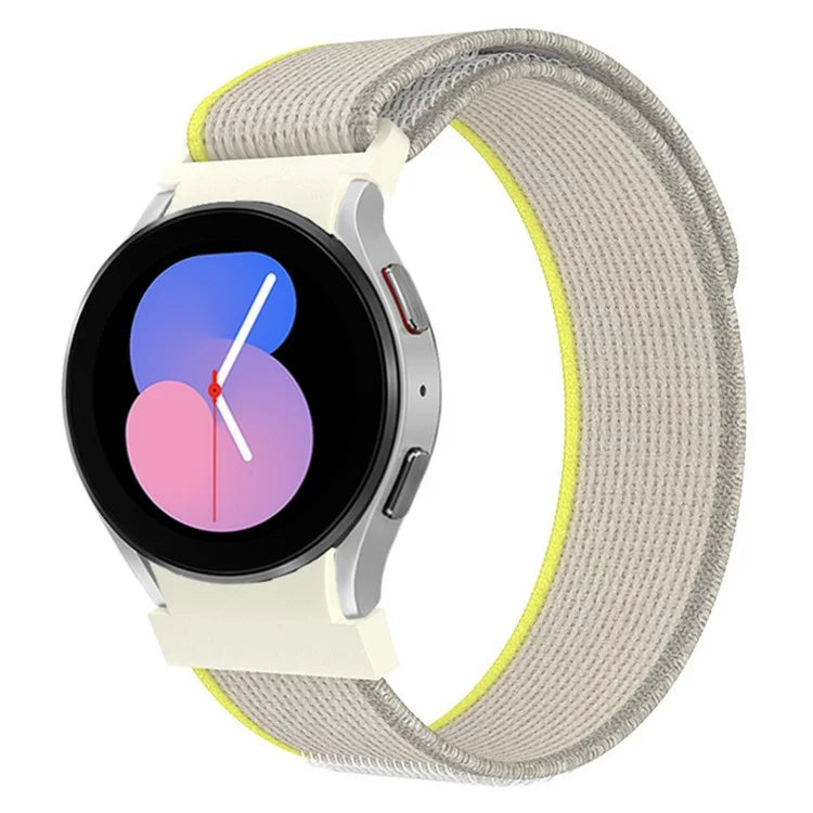 KALEBOL KLB-YJNLHH-001 for Samsung Galaxy Watch4 / Watch 5 / Watch6 Nylon Band Loop Wristband