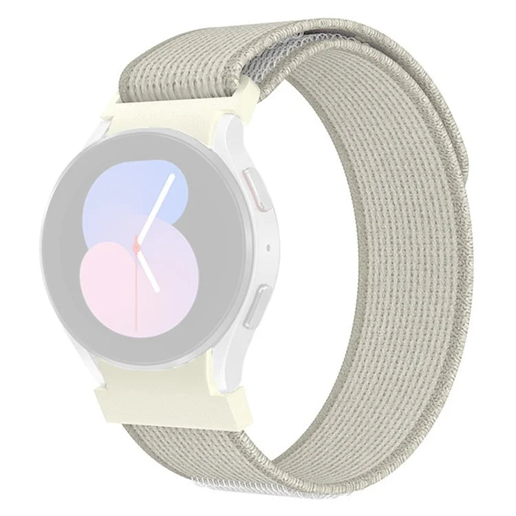 KALEBOL KLB-YJNLHH-001 for Samsung Galaxy Watch4 / Watch 5 / Watch6 Nylon Band Loop Wristband