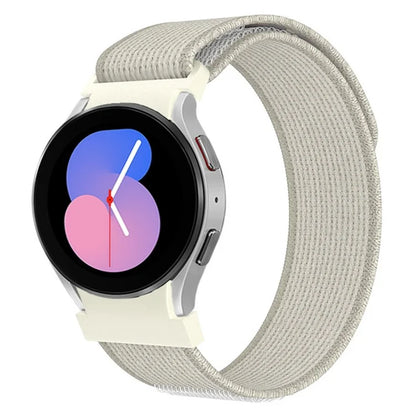 KALEBOL KLB-YJNLHH-001 for Samsung Galaxy Watch4 / Watch 5 / Watch6 Nylon Band Loop Wristband