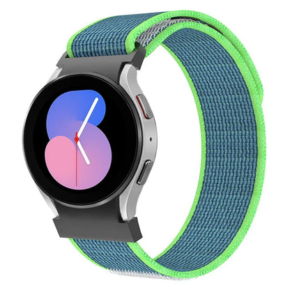 KALEBOL KLB-YJNLHH-001 for Samsung Galaxy Watch4 / Watch 5 / Watch6 Nylon Band Loop Wristband