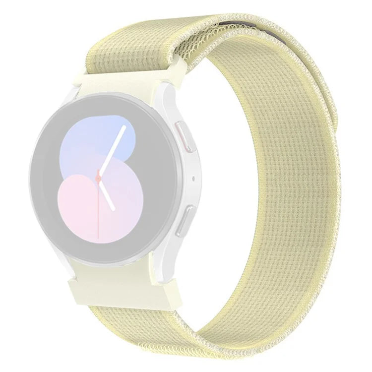 KALEBOL KLB-YJNLHH-001 for Samsung Galaxy Watch4 / Watch 5 / Watch6 Nylon Band Loop Wristband