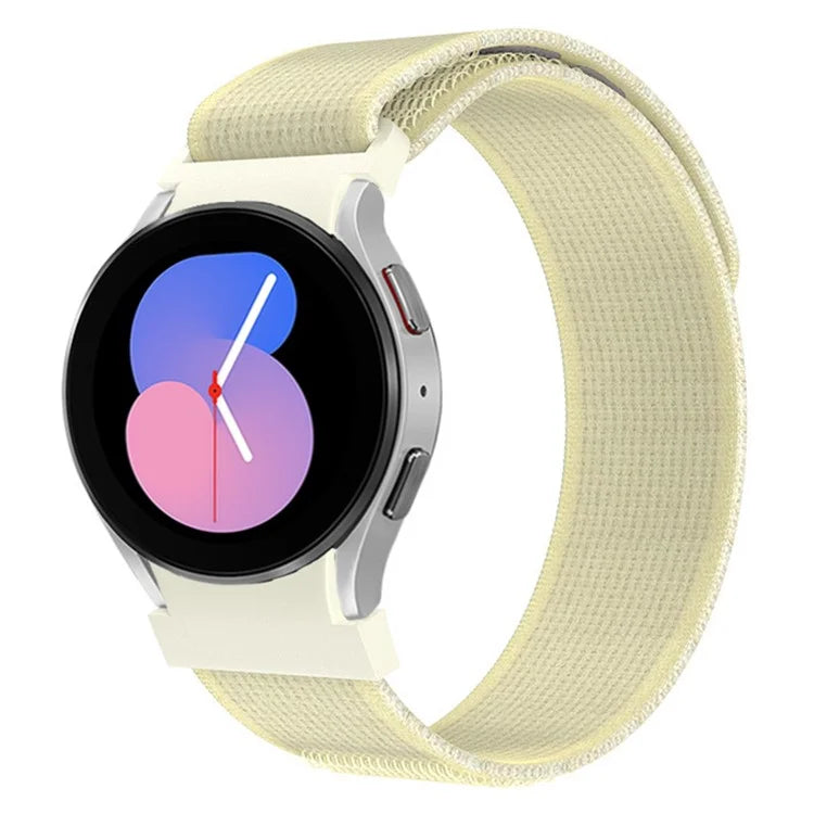 KALEBOL KLB-YJNLHH-001 for Samsung Galaxy Watch4 / Watch 5 / Watch6 Nylon Band Loop Wristband