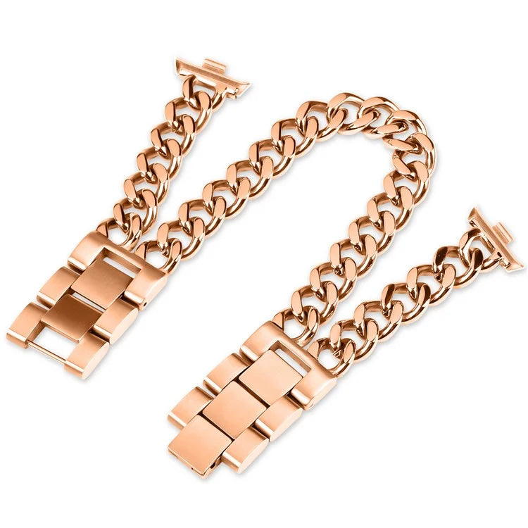 For Xiaomi Redmi Watch 4 Double-Circle Band Stainless Steel Watch Strap