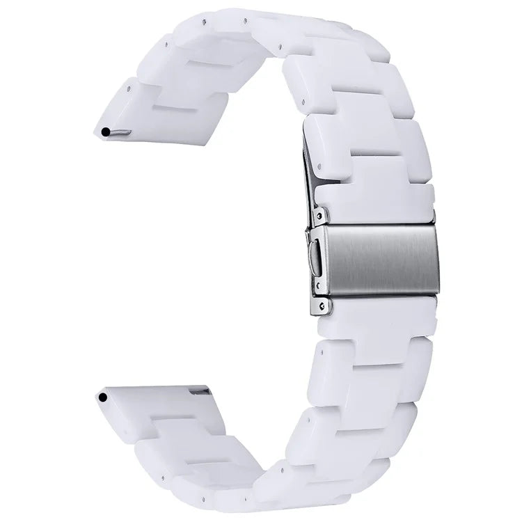 For Nokia Withings Steel HR 40mm Watch Strap 20mm Waterproof Resin Acrylic Bracelet Band
