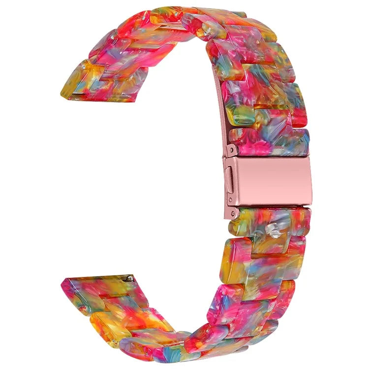 For Nokia Withings Steel HR 40mm Watch Strap 20mm Waterproof Resin Acrylic Bracelet Band