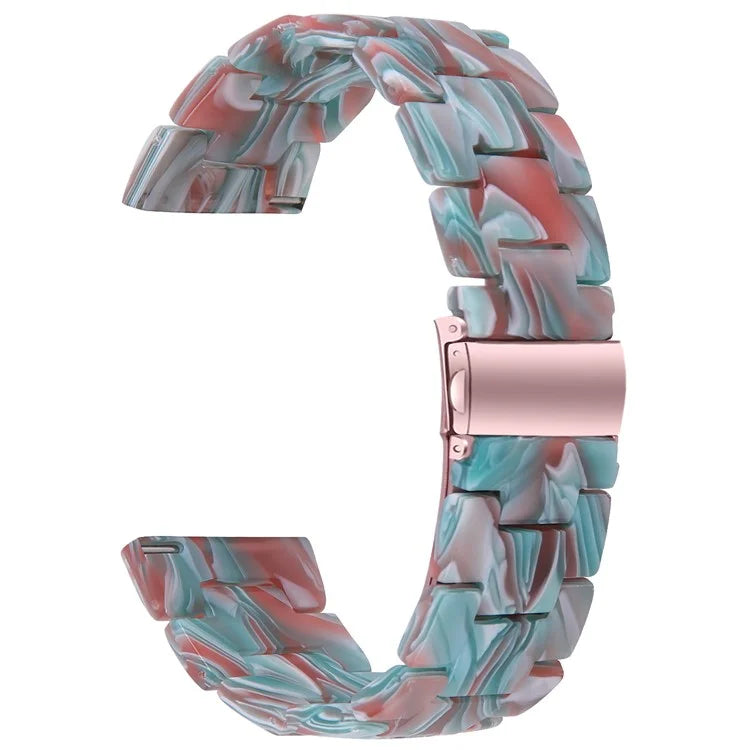 For Nokia Withings Steel HR 40mm Watch Strap 20mm Waterproof Resin Acrylic Bracelet Band