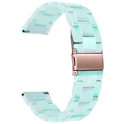For Nokia Withings Steel HR 40mm Watch Strap 20mm Waterproof Resin Acrylic Bracelet Band