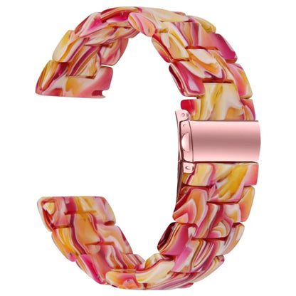 For Nokia Withings Steel HR 40mm Watch Strap 20mm Waterproof Resin Acrylic Bracelet Band