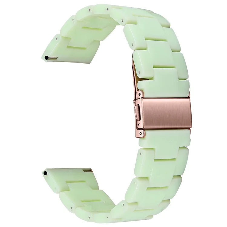 For Nokia Withings Steel HR 40mm Watch Strap 20mm Waterproof Resin Acrylic Bracelet Band